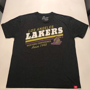 Los Angeles Lakers Super Soft Retro T-Shirt XL